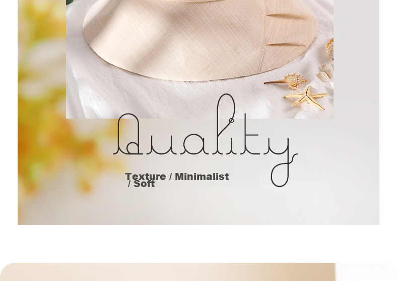 677888 Summer Sun Hat for Women Korean Style Large Brim Sun Protection Hat 3