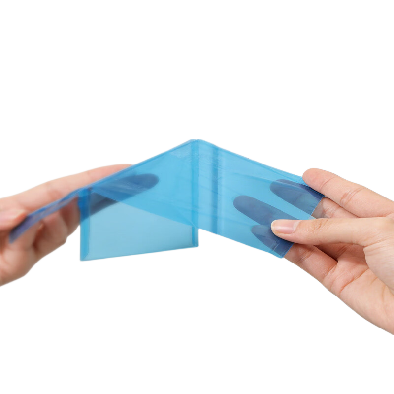 Guxu Disposable Toilet Seat Covers Travel Essential Hotel Toilet Seat Protectors Dental Blue Film