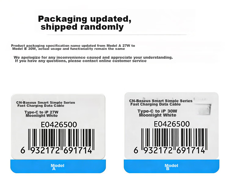 Baseus Apple Data Cable PD30/20W Fast Charging Type-C to Lightning Cable for iPhone 14/13 Pro Max/12/11 Mobile Car Use 1.5m 2