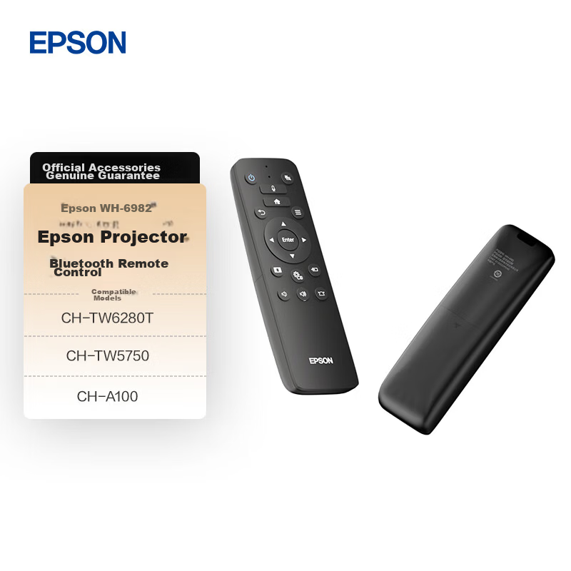 EPSON WH-6982 Bluetooth Remote Control Projector Accessory for TW6280T/TW5750/A100