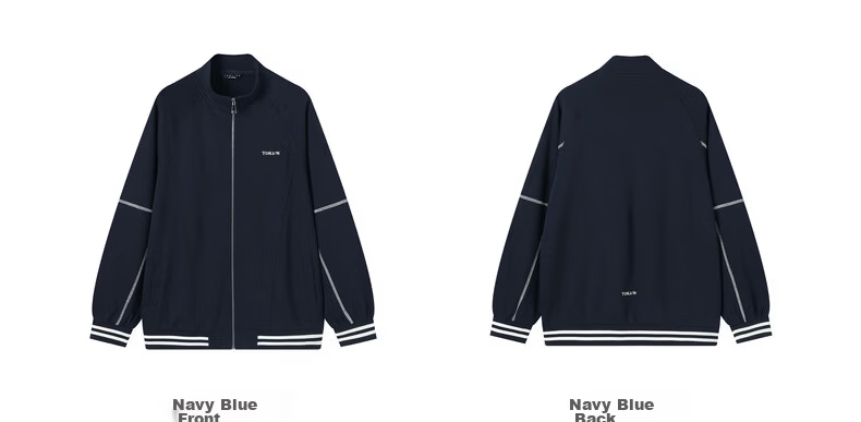 TonLion 2026 Spring New Couple Jackets Unisex Stand Collar Simple Commuter Style Unique Design Casual Loose Fit 18