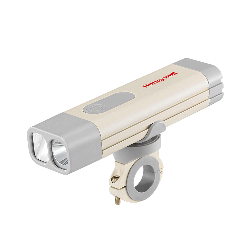 Honeywell Bicycle Front Light Night Riding Strong Light USB Rechargeable Mountain Bike Road Cycling Flashlight IP54 Waterproof