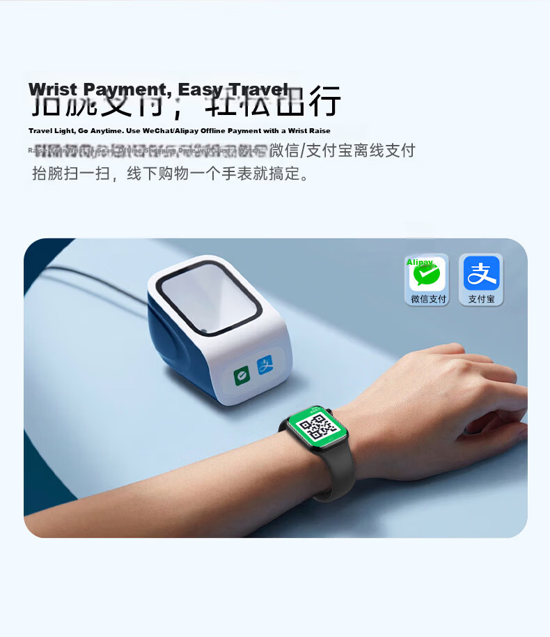 Funi Smartwatch Compatible with Huawei Phones, WeChat Reply, Call, Long Battery Life, Heart Rate, Blood Oxygen, Blood Pressure, GPS, Sports for Men and Women 7