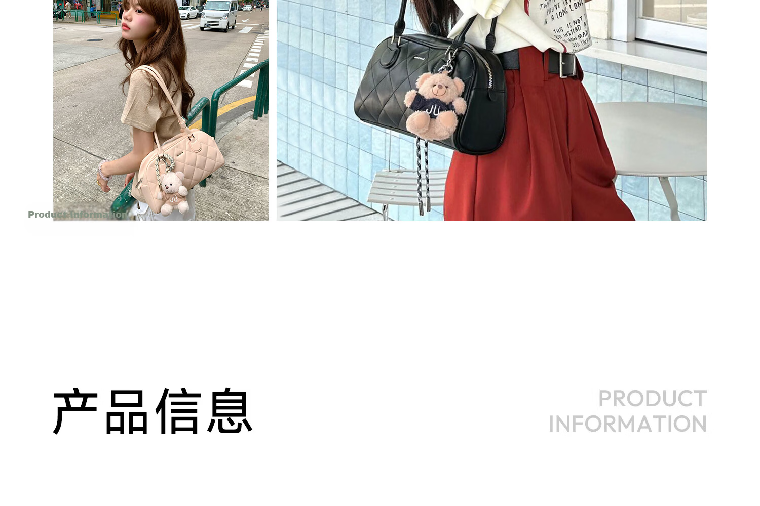 JUST STAR Sun Yi Style Baguette Bag Women's 2026 New Luxury Boston Bowling Underarm Bag Birthday Gift 25