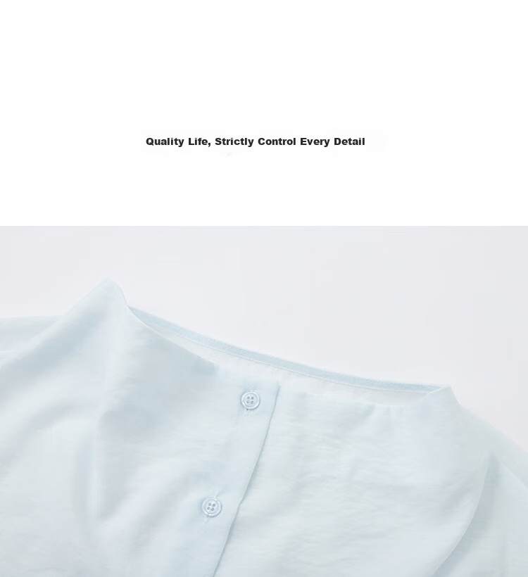 Demana [Yunjian Shiyi] Spring Simple V-Neck Button-Down Loose Fit Slimming Elegant Women's Shirt 12