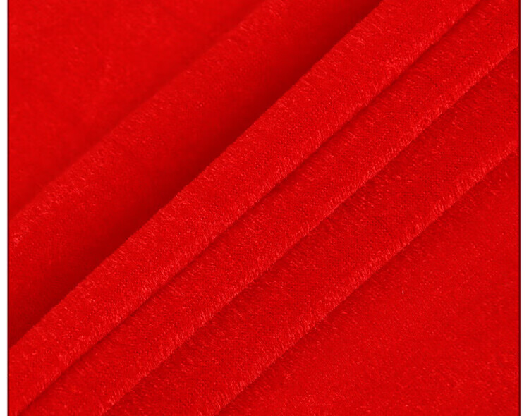 Jidukongjian Red Cloth Unveiling Ceremony, Housewarming Opening Decoration, Wedding Supplies, Bright Red Cloth, Buddhist Cloth, Ribbon-Cutting Velvet Fabric, 1.6*1m 11