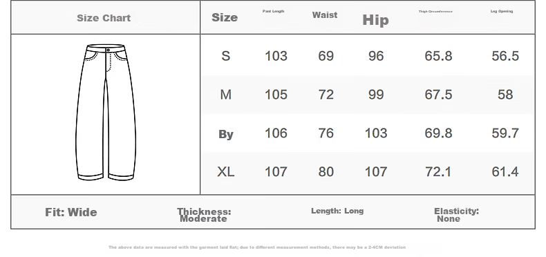 Peacebird Women's High-Waist Wide-Leg Spring Loose Slimming Banana Curved Denim Jeans Off-White M 12