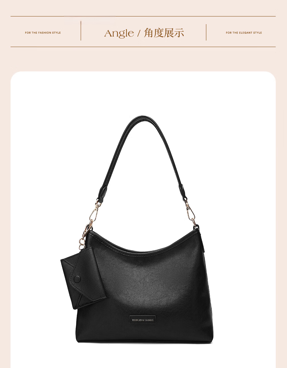MEXICAN Women's Bag 2026 New Luxury Lightweight Shoulder Crossbody Underarm Tote Handbag Birthday Gift for Girlfriend 36