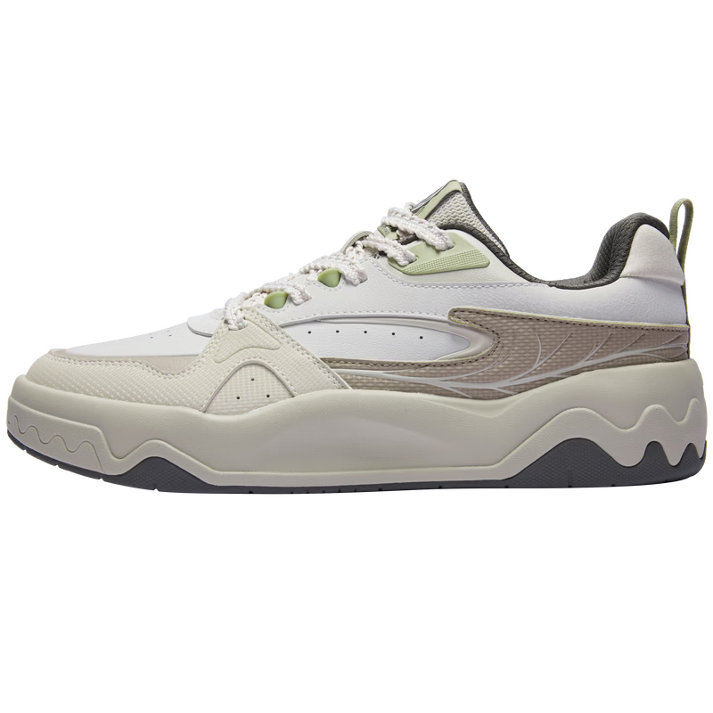 ERKE Men's Casual Sneakers Summer 2026 Breathable Versatile Sports Shoes | Bitter Melon