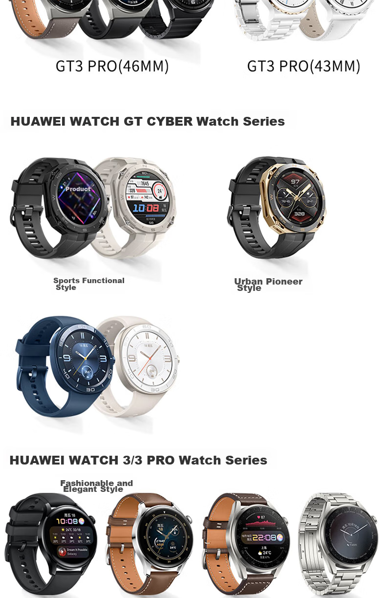 Watchbond Compatible Charger for Huawei Watch GT5/GT6, GT4/GT3 Base Station, Watch4/3 Pro Wireless GT2 Pro Smart Buds/Cyber Integrated Magnetic Fast Charging 16