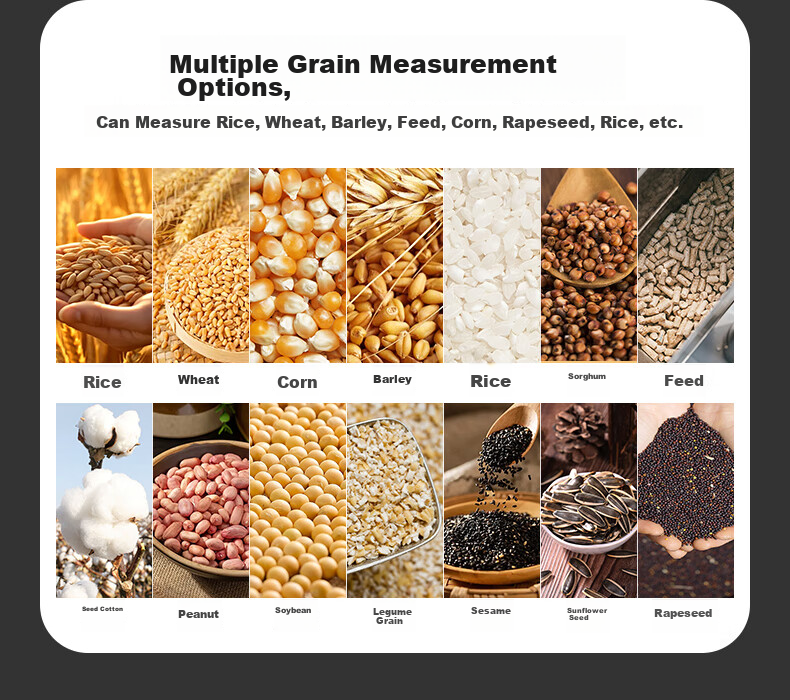 Suwei Grain Moisture Tester High Precision Humidity Detector Home Corn Rice Wheat Moisture Meter SW918 5