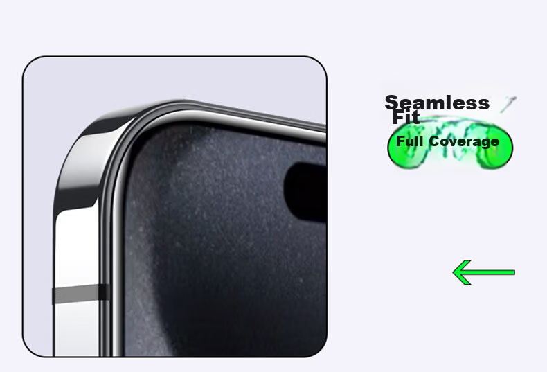 Mingying Compatible [HD 2-Piece Dust-Free Box] iQOO Z11 Tempered Glass Screen Protector Full Coverage HD Glass Anti-Drop Scratch Explosion-Proof Quick-Apply Protective Film 8