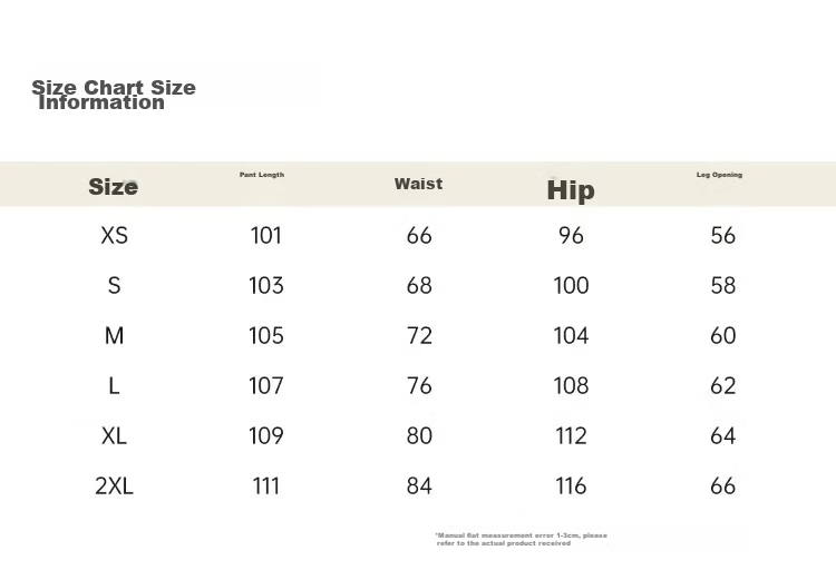 ICH MODE "Versatile Pants King" Spring Summer All-Season Slimming Curved Cut Loose Casual Straight Wide-Leg Pants Off-White S 3