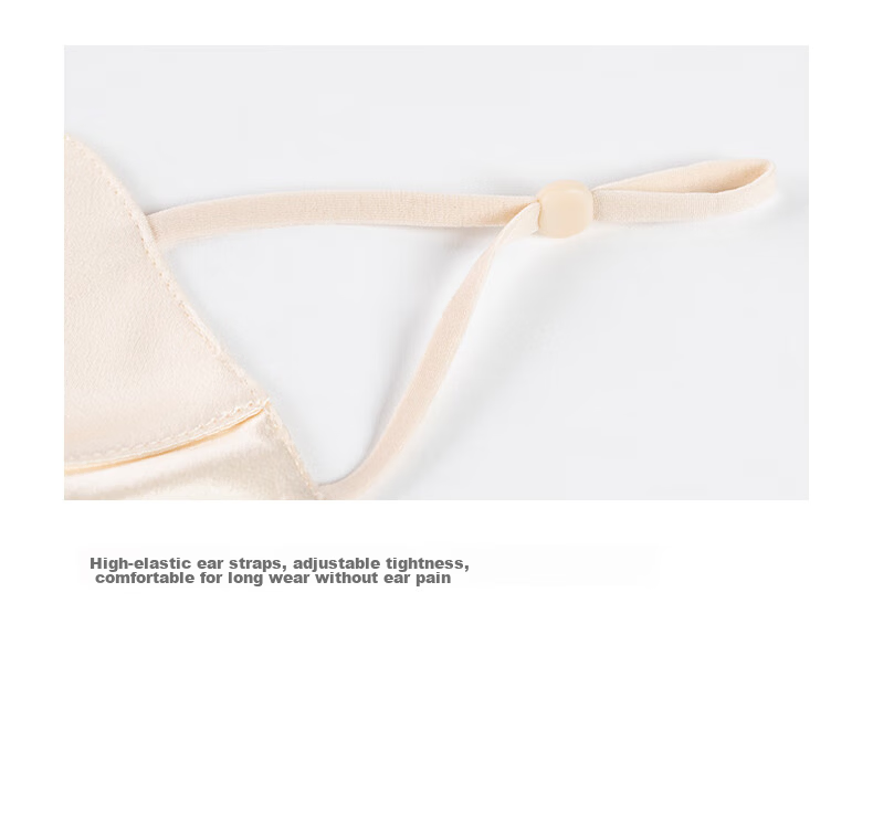 FANCET Women's Summer Silk Face Mask Mulberry Silk Sun Protection Eye Cover UV Protection Lightweight Breathable Skincare Face Bikini 23