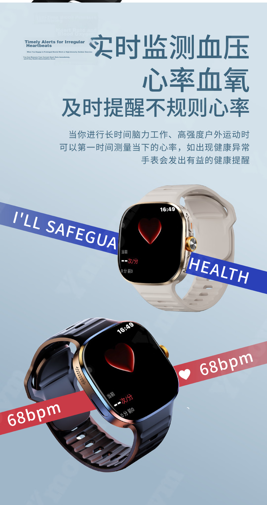 YMOYM Large Screen SIM Card Phone Smartwatch 5G SIM Card Download Video Call WeChat Ride Navigation for Adults and Students 12