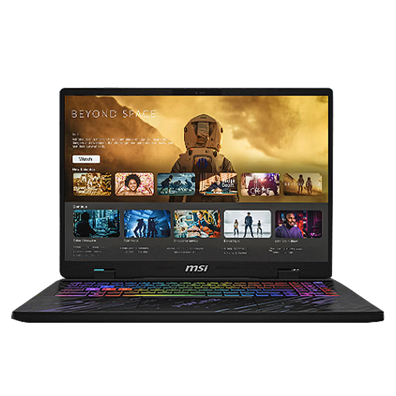MSI Shadow 17 AI+ Ryzen Edition 2025 Gaming Laptop AMD Ryzen AI 9 HX 370 17-inch RTX 5070 16GB RAM 1TB SSD