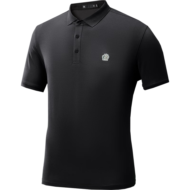 HLAHLA Men's Short Sleeve Polo Shirt 26 Sports Breathable Summer Short Sleeve
