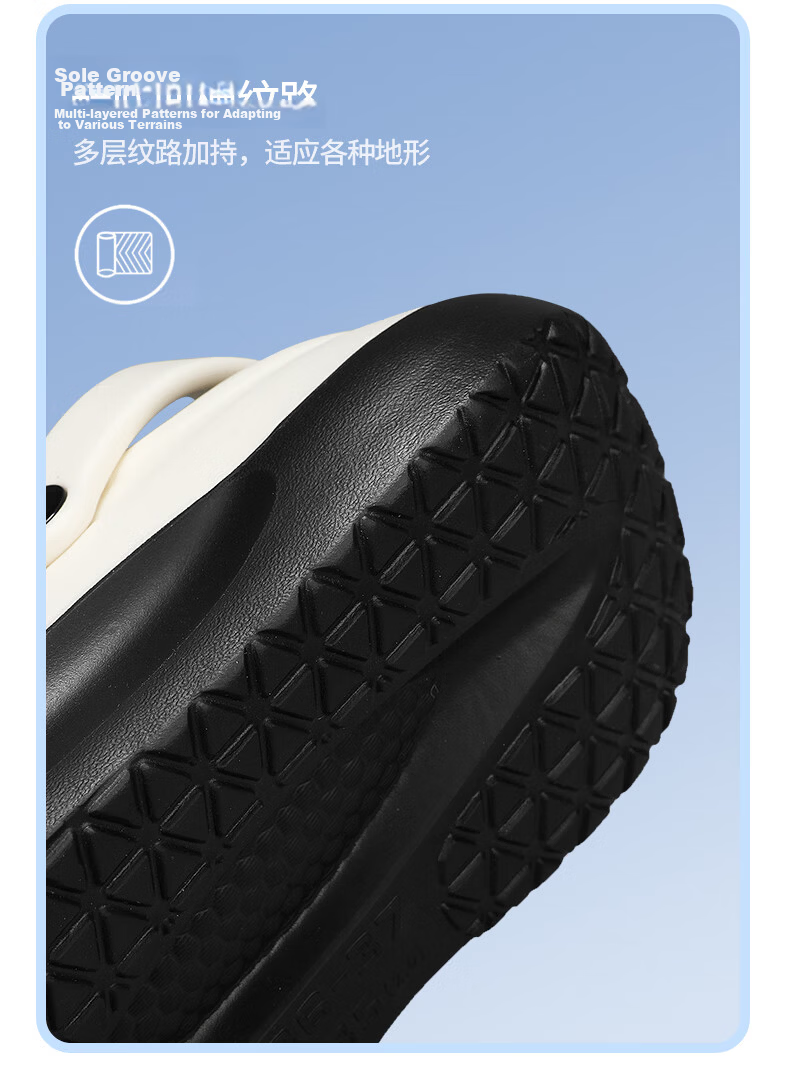 JEEP Women's Casual Hole Shoes Sandals Water-Resistant Outdoor Driving Shoes Black Size 36-37 10