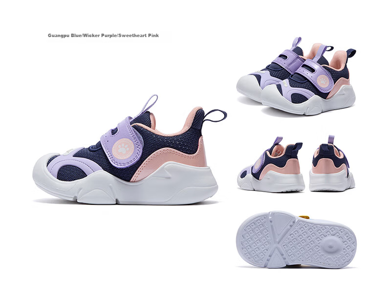 361° Kids Children's Sports Shoes Size 25 Lightweight Soft Elastic Toddler Walking Shoes Baby Shoes Pink 25 16