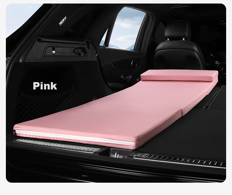 Weiyi Car Rear Seat Sleeping Mat Single Bed SUV Foldable Car Bed Travel Sleeping Pad Trunk Mat 20