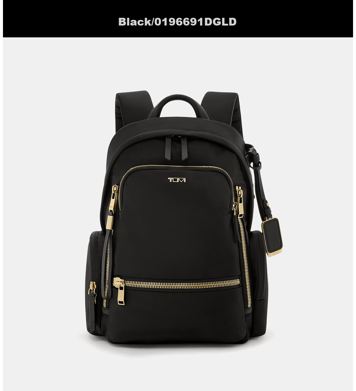 TUMI VOYAGEUR Women's Classic Backpack Business Commuter Laptop Bag Versatile Fashion Valentine's Day Gift 2