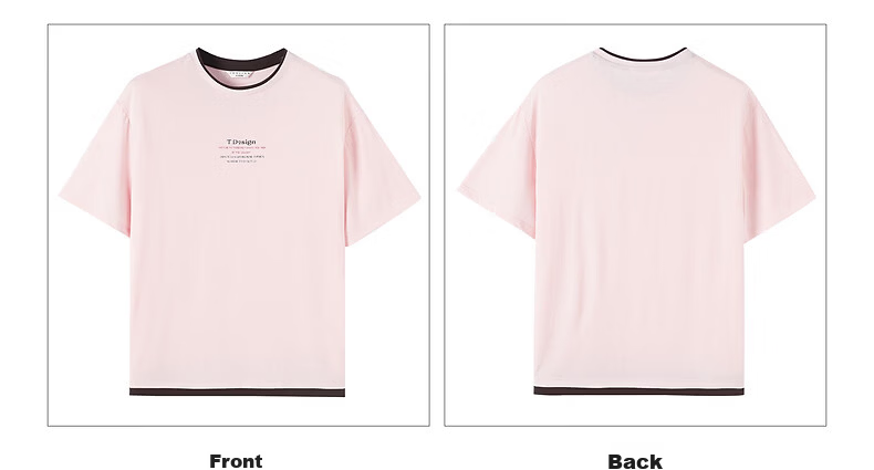 TonLion 2026 Summer New Women's Short Sleeve T-Shirt Thin American Vintage Street Chic Stylish 10