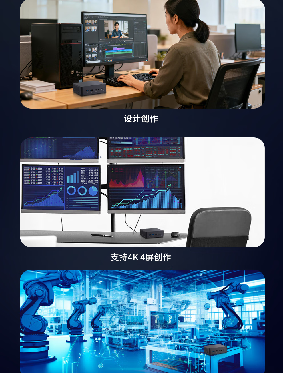 ASUS NUC16 Pro Mini PC High-Performance Business OpenClaw AI Office Desktop Computer (Ultra X7 358H 32GB 1TB) 15