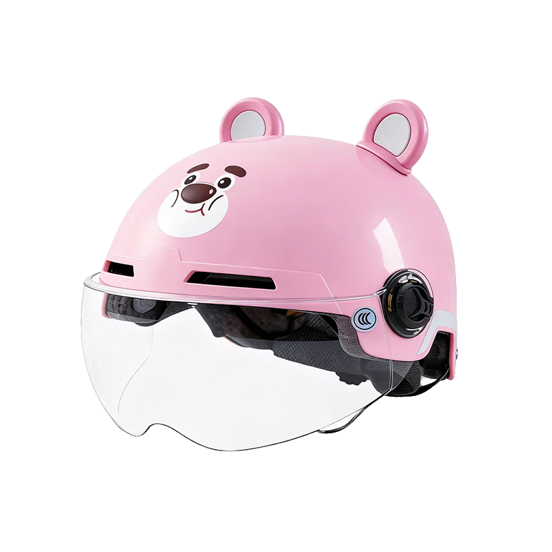 Tailg Children's Helmet 3-6 Years 3C Certified Bicycle Summer Half Helmet Cartoon Boys Girls Student Riding All-Season Universal