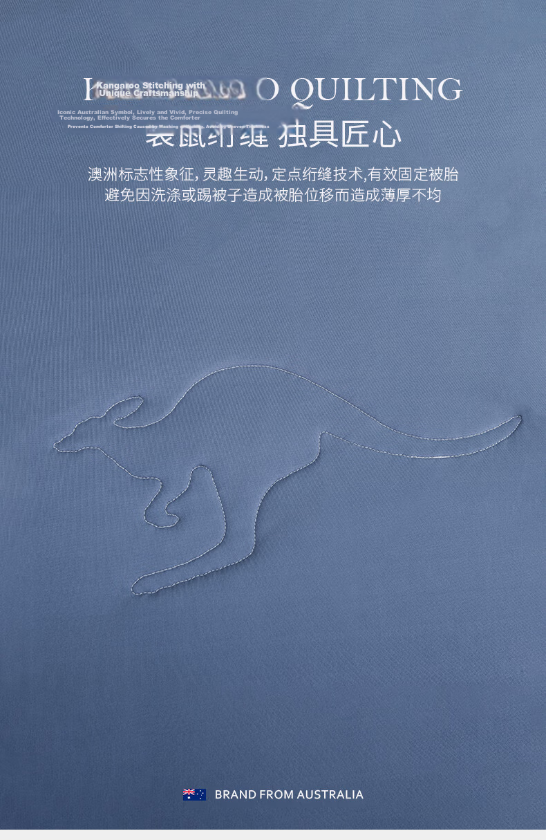 AusGolden Autley 7A Antibacterial Tencel Fiber Summer Quilt Baby-Grade Washable Machine Washable Dual-Sense Quilt 200*230cm 19