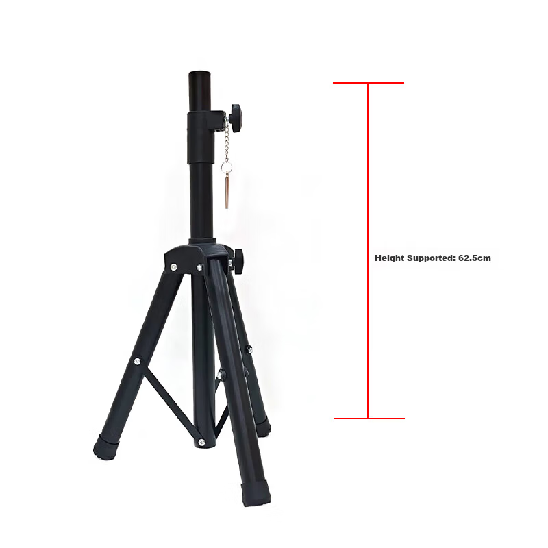 Speaker Stand Tripod Universal Floor Stand for Audio Video Speaker Accessories 2