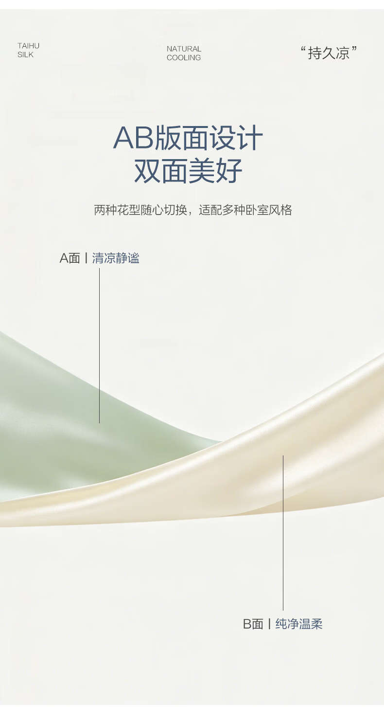 Taihu Snow 100% Mulberry Silk Summer Quilt Tencel Air Conditioning Quilt Washable Summer Blanket Class A Antibacterial Peach Smoke Pink 2*2.3m 15