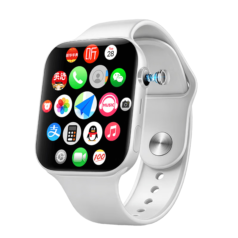 HAOXUEXI Huaqiangbei Smartwatch Multifunctional 5G Full Network Adult and Kids Eye Protection Phone Watch for Primary and Middle School Students