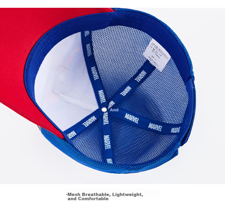Disney Spider-Man Kids Sun Hat Boys Summer Baseball Cap HM60166 Red 54 14