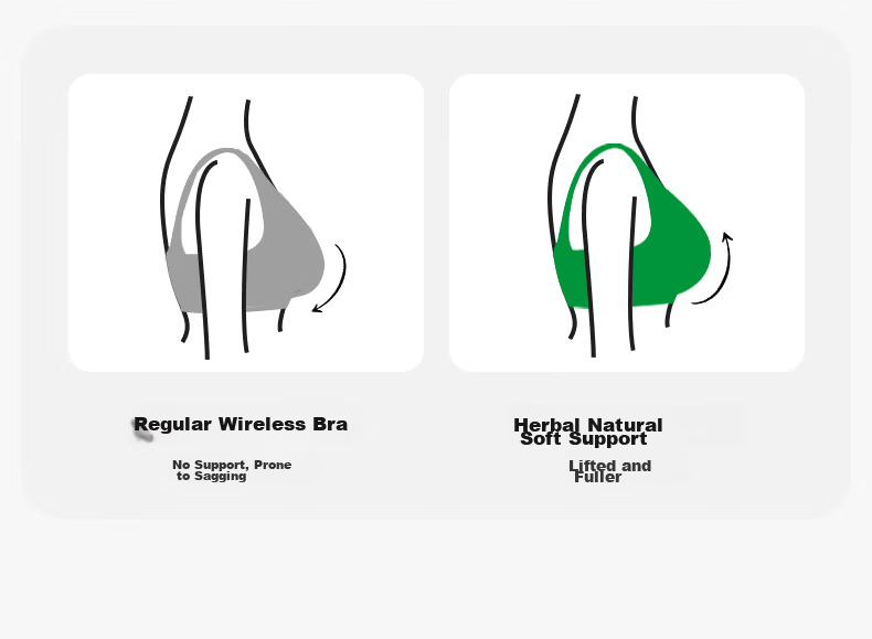 Herbal Original Strapless Bra Women Thin Anti-Slip Non-Slip 2026 New Seamless Invisible Tube Top Anti-Exposure Bandeau Bra 11