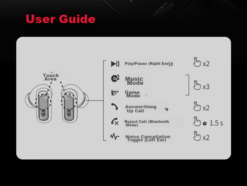 EDIFIER HECATE GX03 Ultra 2026 Latest 2.4G True Wireless TWS Bluetooth In-Ear Noise Cancelling Gaming E-Sports Computer Delta FPS Mecha White 38