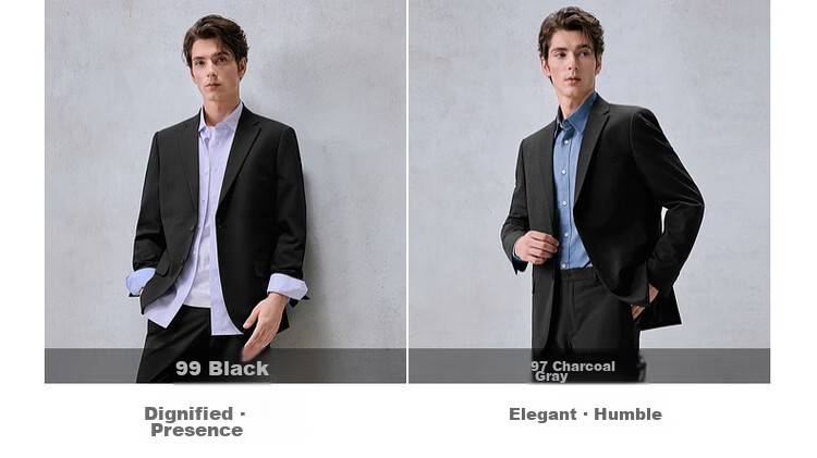 G2000 Antibacterial Multi-Stretch Business Formal Suit for Men, All-Season Office Wear 31