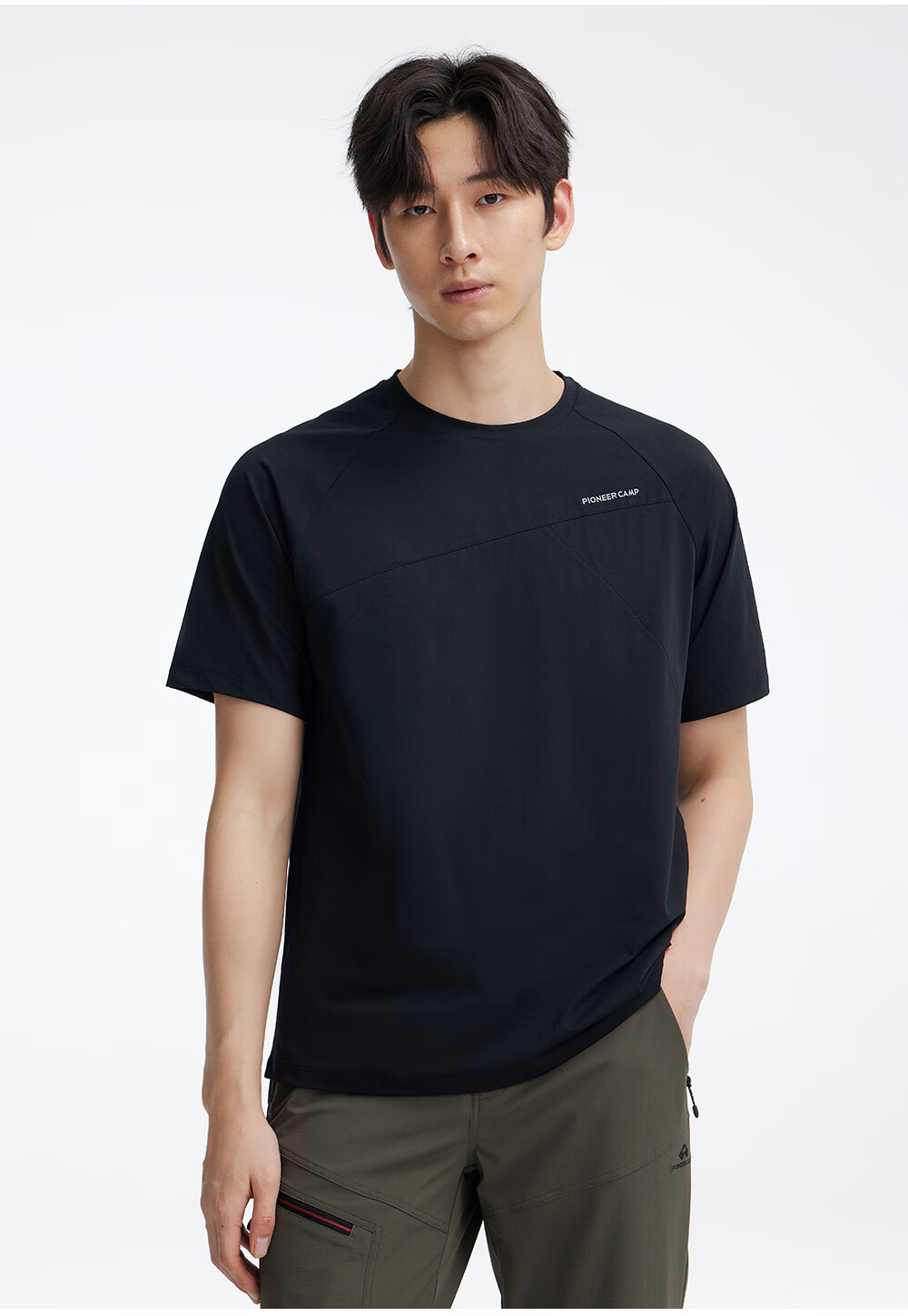 Toread Men's Short Sleeve 5A Antibacterial Quick-Dry Breathable Loose Fit Crew Neck T-Shirt Summer Running Fashion Casual Commuting Base Layer 10