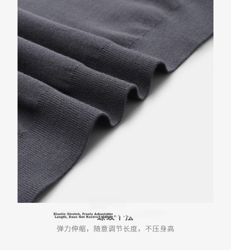 Goldlion Wool Blend 25 Autumn Winter Vest Warm V-Neck Pullover Sweater Men Dark Gray 2XL 19