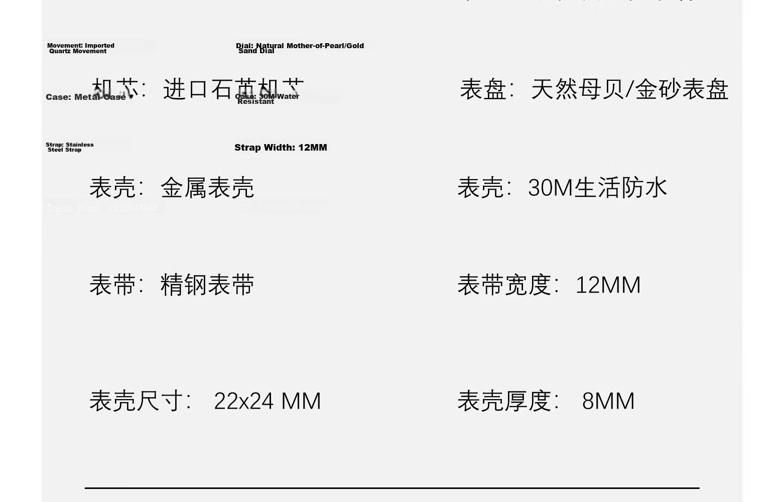 Caloric King Zhi Jian Starry Sky Women's Watch Delicate Square Dial High-End Fashion Minimalist Ladies Watch Birthday Gift for Girlfriend 29