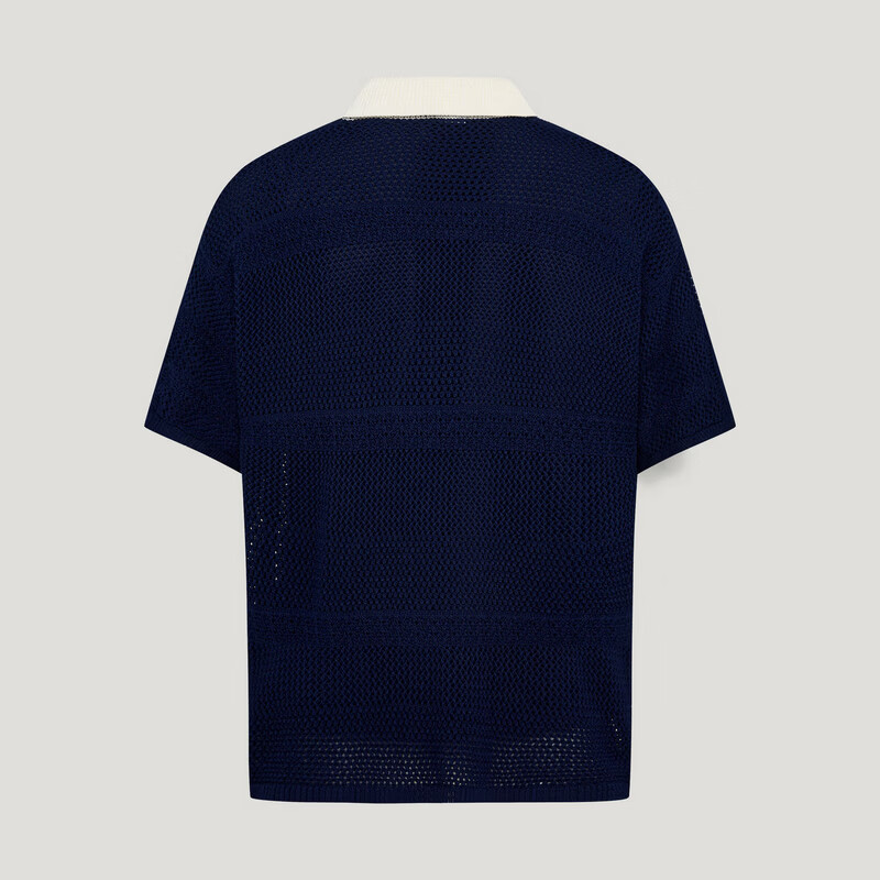 Adidas Originals Unisex RESORT S POLO U Short Sleeve Polo KW5685 Dark Indigo L 3