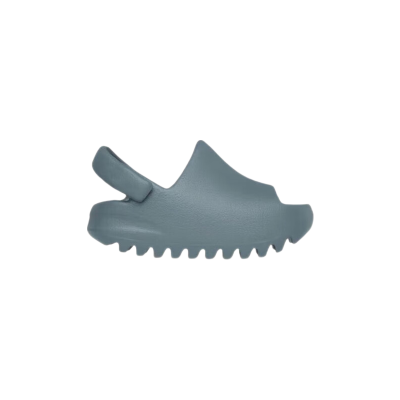 Adidas Children's YEEZY Slide Ocean Coconut Sports Sandals ID2354UK6K23