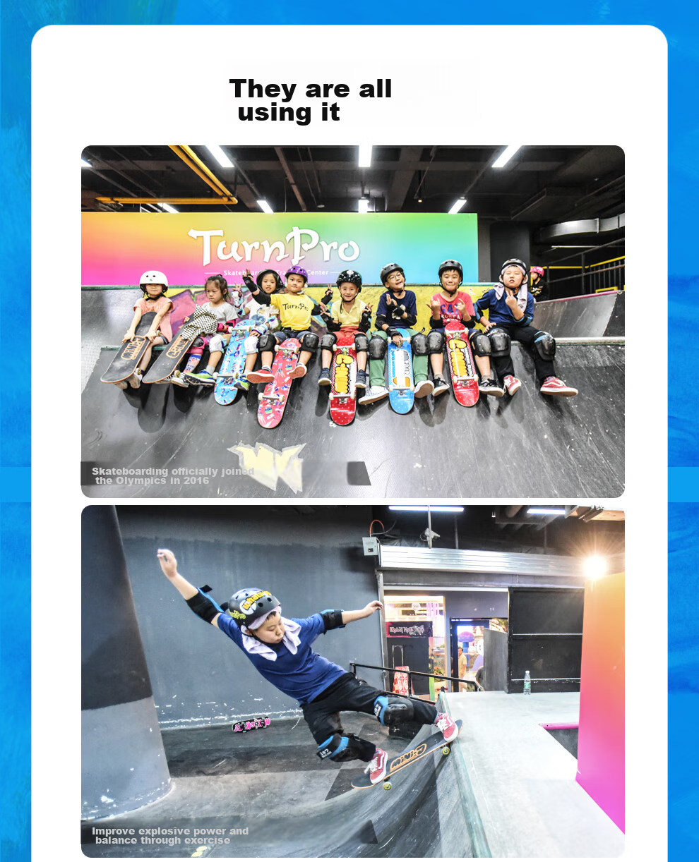 JUSTICE Professional Skateboard for Children's Double-Warped Deck, Essential for Middle And Elementary School Curriculum, Spaceman Astronaut Design, Suitable for Ages 6-12 3