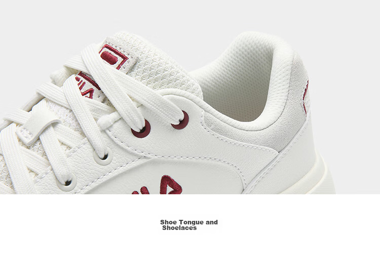 FILA Official Women's CAMPUS 1S Sneakers 2026 Spring Square Casual Shoes 52