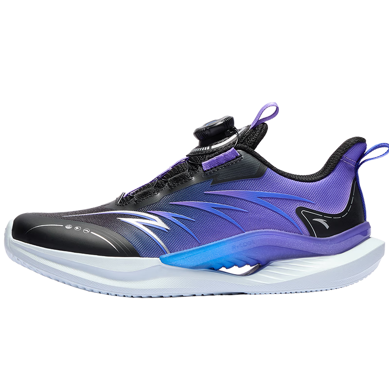 Anta Kids Boys Windrunner Running Shoes 2026 Large Kids Student Campus Sports Shoes A12545567H