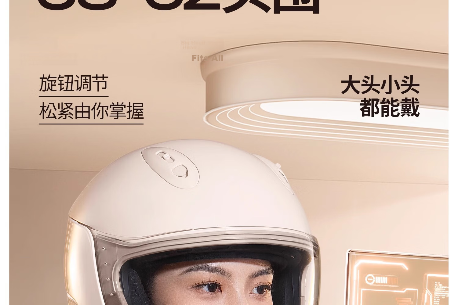 Two Little Bees New National Standard 3C Certified Electric Motorcycle Warm Helmet Class A Unisex Autumn Winter Four Seasons Universal Sun Protection Dual Visor 3/4 Helmet TK18 Removable Liner Safety  18