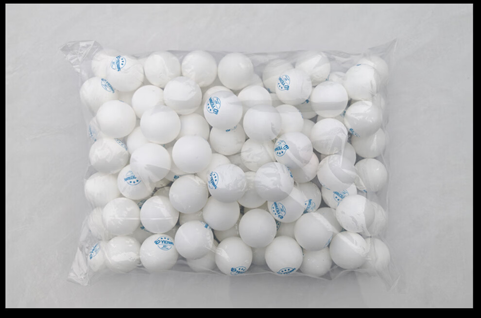 Youyou Samsung Table Tennis Balls (100 pcs) Ball Serving Machine Multi-Ball Training 40+ 3-Star Plastic Table Tennis Balls 8
