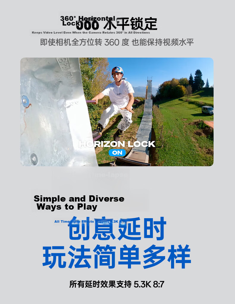 CARDO Helmet Bluetooth Headset EDGE + GOPRO HERO 13 Action Camera 35