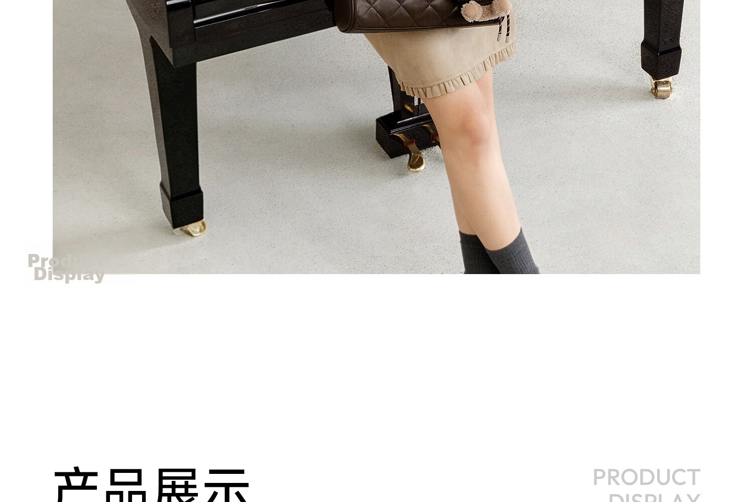 JUST STAR Sun Yi Style Baguette Bag Women's 2026 New Luxury Boston Bowling Underarm Bag Birthday Gift 37