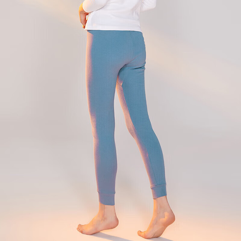 Yiershuang [First-Class 100% Pure Cotton] Women's Autumn Long Johns, All-Cotton Thermal Underwear, Plus Size Base Layer, Autumn And Winter Cotton Pants for Wome