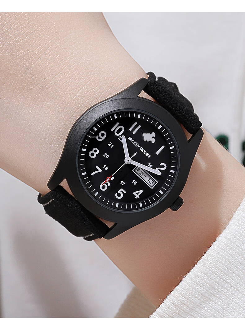 Disney Student Exam Digital Watch for Boys Ages 12-18 Middle and High School Students 6